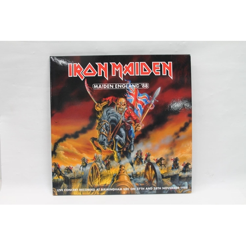 353 - Iron Maiden Maiden England 88 double picture discs 2013 pressing.