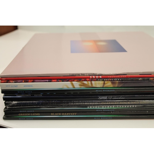 359 - Collection of new pressings to include Wolf Alice, Evanescence Fallen, The Pretty Reckless, Royal Bl... 