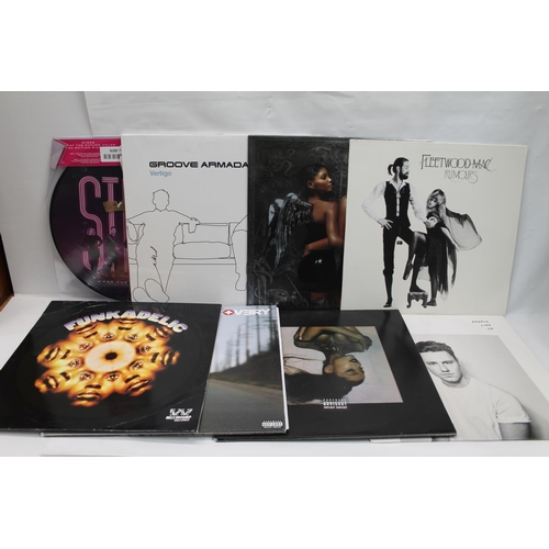 360 - Collection of new pressings to include Steps picture disc, Fleetwood Mac, Eminem Recovery, Greatest ... 