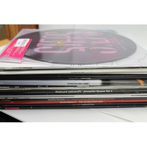 360 - Collection of new pressings to include Steps picture disc, Fleetwood Mac, Eminem Recovery, Greatest ... 