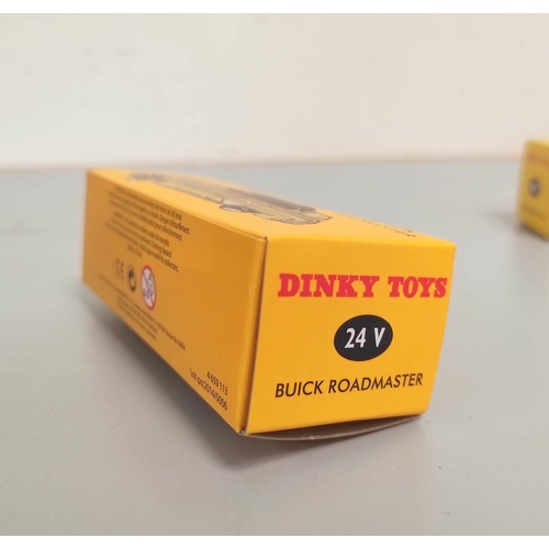 43 - Dinky- quantity of boxed re-issue Atlas Editions diecast model vehicles. To include a Fiat 1200 Gran... 