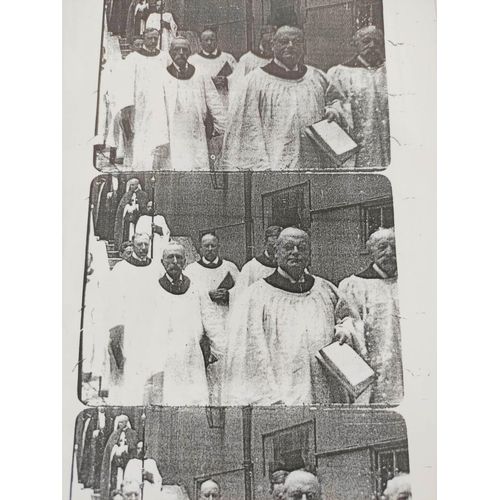 232 - Cinematographic Significance- Antique nitrate 8 1/2