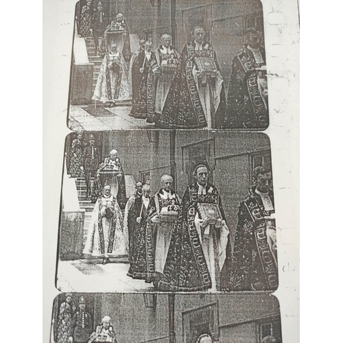 232 - Cinematographic Significance- Antique nitrate 8 1/2