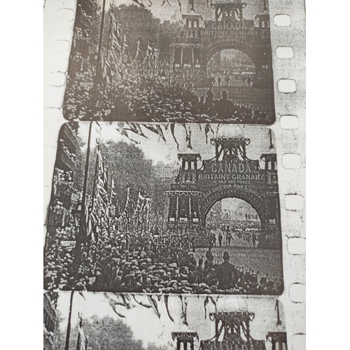 232 - Cinematographic Significance- Antique nitrate 8 1/2