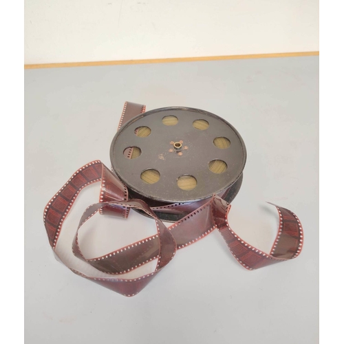 232 - Cinematographic Significance- Antique nitrate 8 1/2