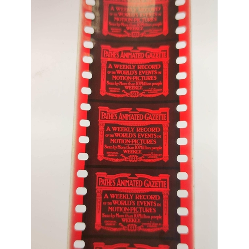 232 - Cinematographic Significance- Antique nitrate 8 1/2
