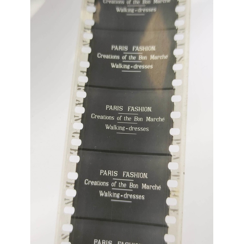 232 - Cinematographic Significance- Antique nitrate 8 1/2