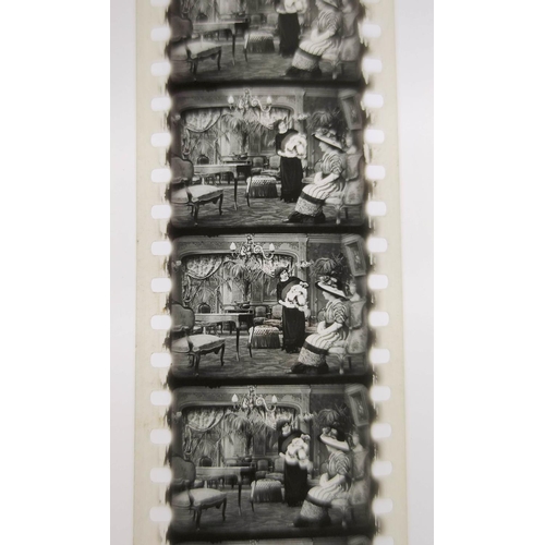 232 - Cinematographic Significance- Antique nitrate 8 1/2