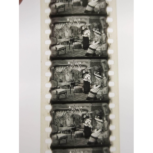 232 - Cinematographic Significance- Antique nitrate 8 1/2