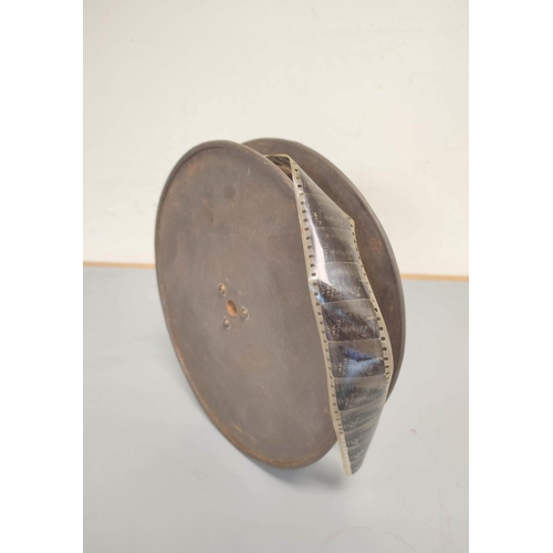 232 - Cinematographic Significance- Antique nitrate 8 1/2