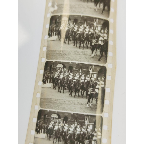 232 - Cinematographic Significance- Antique nitrate 8 1/2