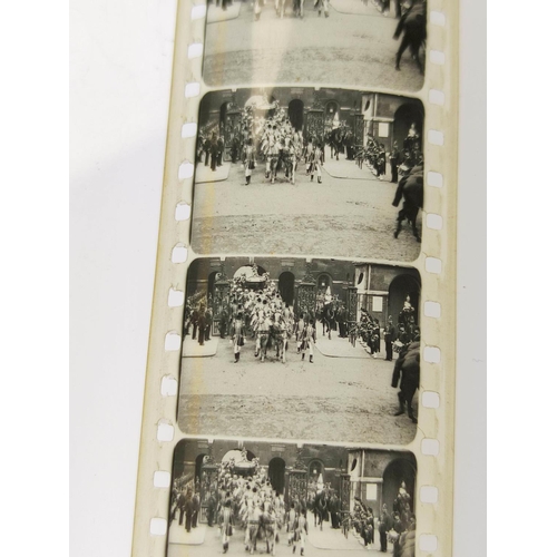232 - Cinematographic Significance- Antique nitrate 8 1/2