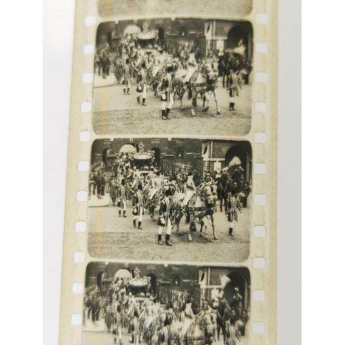 232 - Cinematographic Significance- Antique nitrate 8 1/2