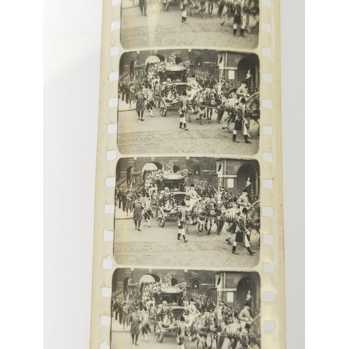 232 - Cinematographic Significance- Antique nitrate 8 1/2