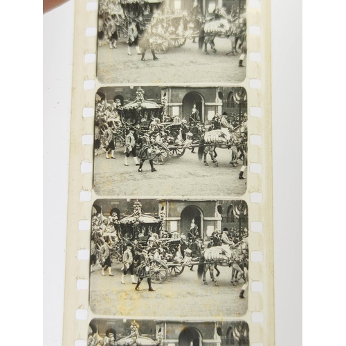 232 - Cinematographic Significance- Antique nitrate 8 1/2