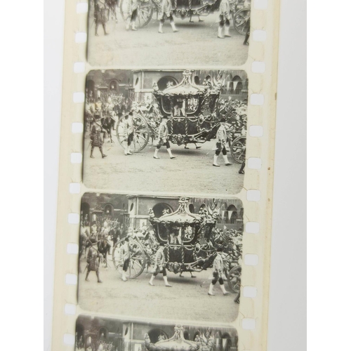 232 - Cinematographic Significance- Antique nitrate 8 1/2