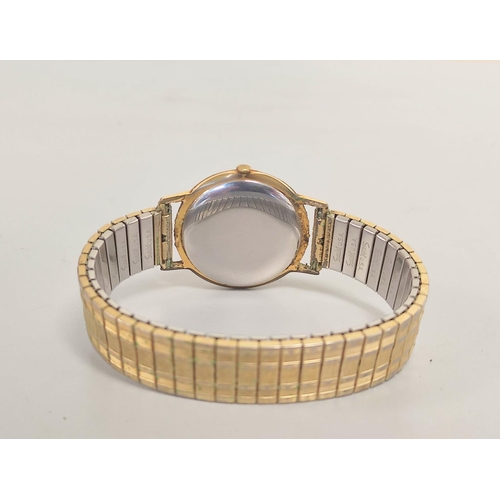 228 - Football Interest- 1960s manual wind wristwatch presented by Real Madrid F.C with Real Madrid crest ... 