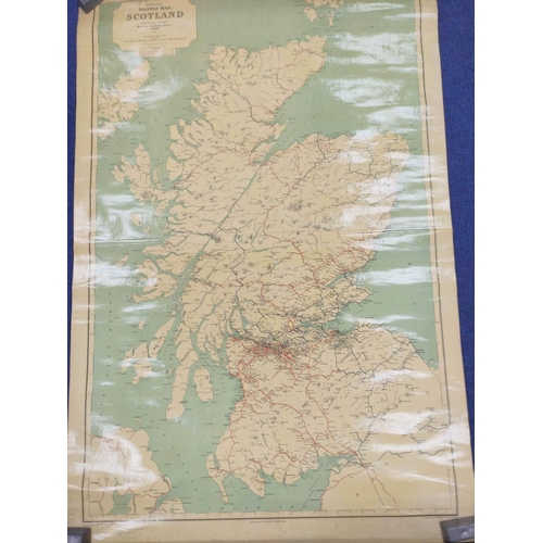 206 - Official Railway Map Of Scotland 1941.&nbsp;
