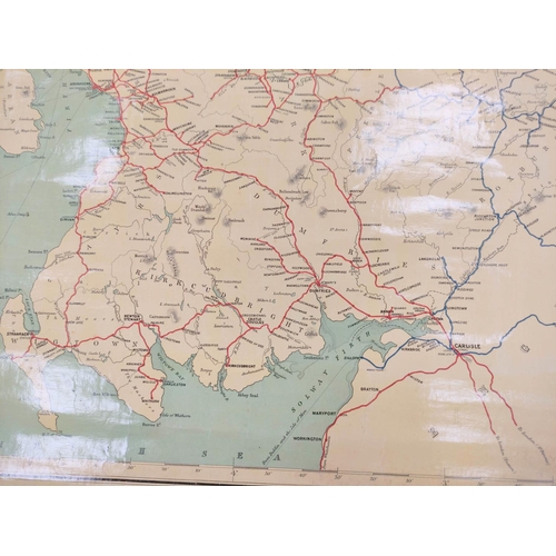 206 - Official Railway Map Of Scotland 1941.&nbsp;