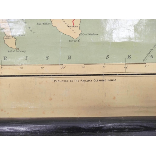 206 - Official Railway Map Of Scotland 1941.&nbsp;