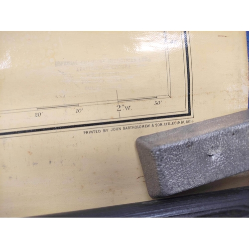 206 - Official Railway Map Of Scotland 1941.&nbsp;