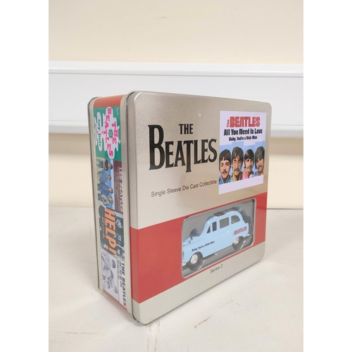 Beatles related items to include The Beatles Box eight album LP 