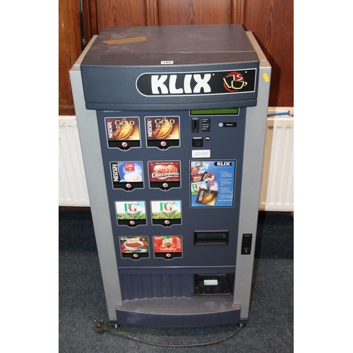 822 - Klix coffee machine