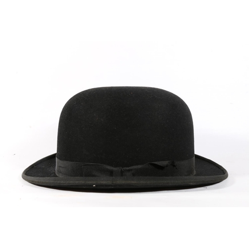 28 - R M Hunter of Galashiels bowler hat.