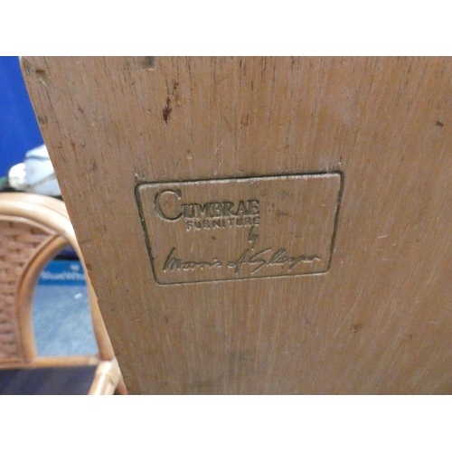 41 - Cumbrae Furniture by Morris of Glasgow, retro sideboard.