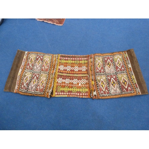 45 - Antique Persian saddle bag.