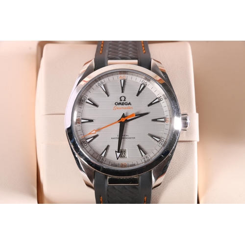 193 - Omega Seamaster Aqua Terra Automatic Coaxial Master Chronometer Stainless Steel Wristwatch, watch re... 