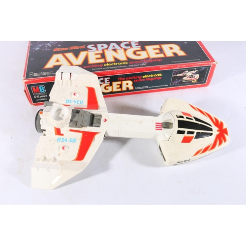 200I - MB (Milton Bradley) Electronics 4960 StarBird Space Avenger battery operated spaceship c1981 boxed.&... 