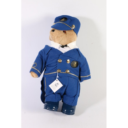 GABRIELLE DESIGNS LIMITED, Hamish Orient Express Bear GABRIELLE DESIGNS LIMITED, Hamish Orient Express Bear