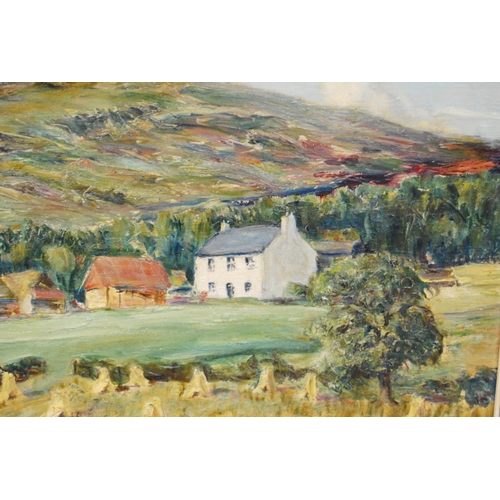 256 - Thomas George McGill Duncan (Scottish, 1896 - 1978)Potterland Farm, near Auchencairn 1953Signed and ... 