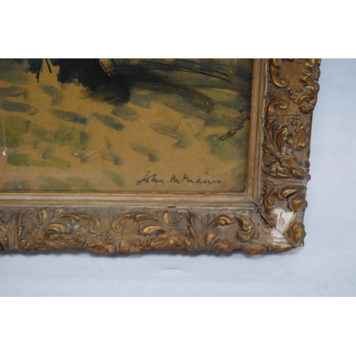 269 - John McNairn (Scottish, 1910 - 2009)Woodland landscapeSigned, watercolour, 27.5cm x 32cm.  ARR... 