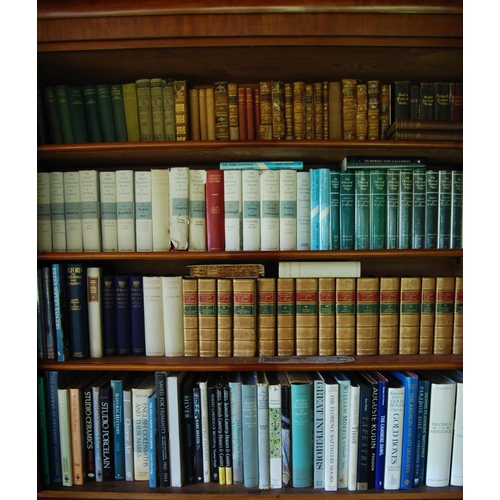 330 - Victorian mahogany two-door library bookcase, the upper section enclosed by glazed doors above two c... 