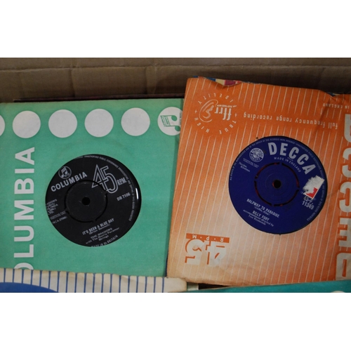 136 - Carton containing vinyl LPs to include Elvis Costello, Donovan, John Lennon, John Denver, Neil Diamo... 