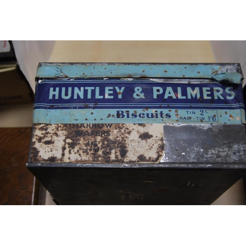 150 - Vintage Huntley & Palmers Harrow Wafers tin.