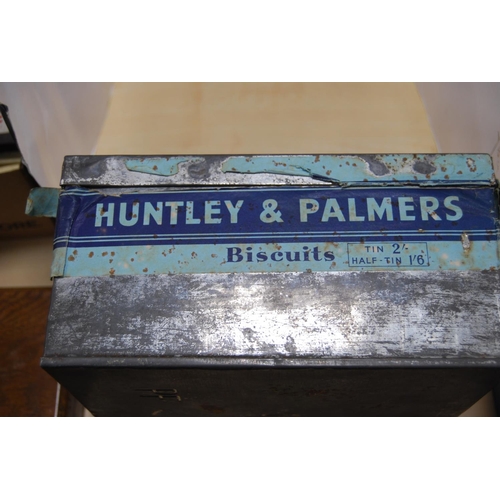 150 - Vintage Huntley & Palmers Harrow Wafers tin.