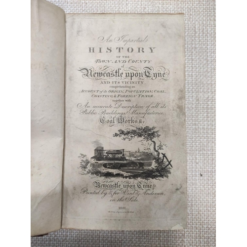 16 - SURRIDGE REV. T.  Notices of Roman Inscriptions Discovered at High Rochester, Risingham &a... 