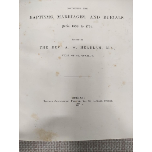 16 - SURRIDGE REV. T.  Notices of Roman Inscriptions Discovered at High Rochester, Risingham &a... 