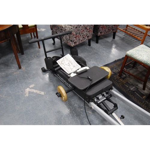 375 - Total Trainer Flex pilates trainer with accessories.