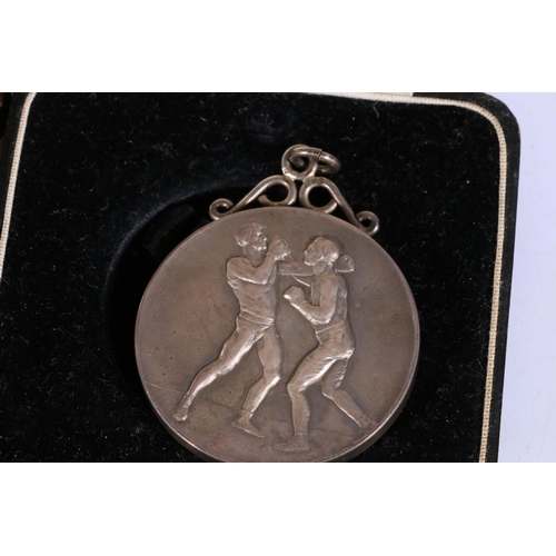 243 - Items related to Corporal Paddy Carey of the Highland Light Infantry to include a silver metal Highl... 