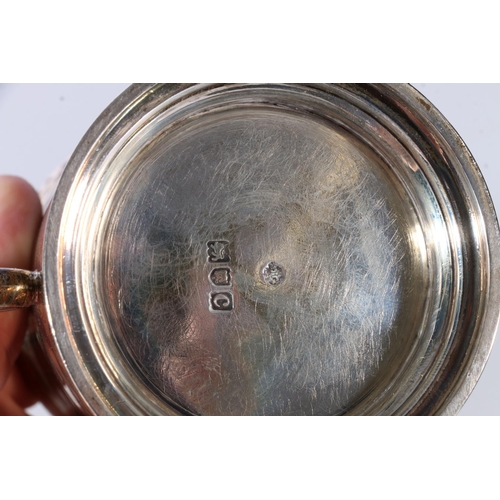 67 - Sterling silver christening mug, William Hutton and Sons Ltd, London, 1898, 200g.