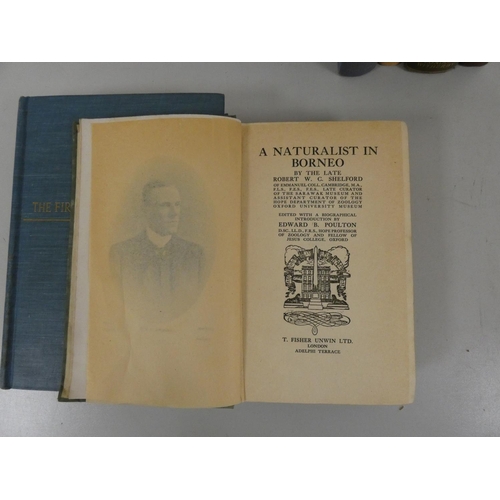 101 - GURNEY J. H.  Rambles of a Naturalist in Egypt & Other Countries. No frontis. Brown cloth (1876)... 