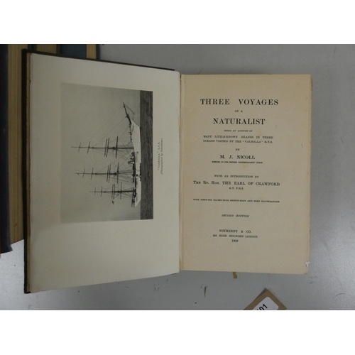 101 - GURNEY J. H.  Rambles of a Naturalist in Egypt & Other Countries. No frontis. Brown cloth (1876)... 