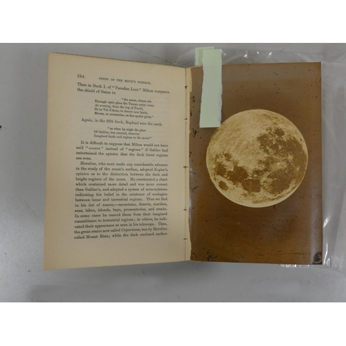 216 - PROCTOR RICHARD ANTHONY.  The Moon, Her Motions, Aspect, Scenery & Physical Condition. Albumen-p... 