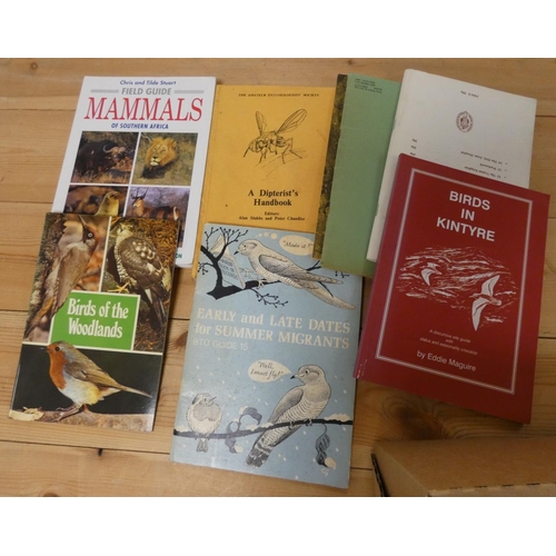 77 - Natural History & Related Subjects.  A large carton of softback publications.... 