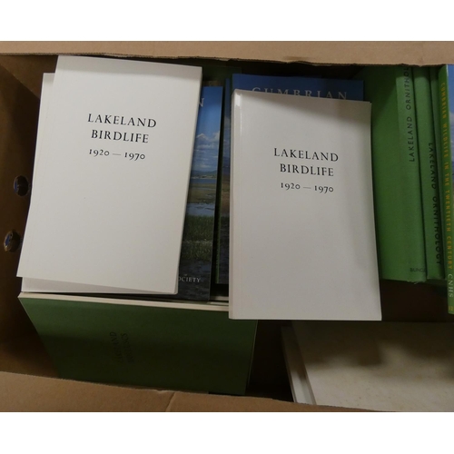 78 - Cumbria. Lakeland Ornithology, Lakeland Molluscs, Lakeland Birdlife & Cumbrian Wildlife.  A cart... 