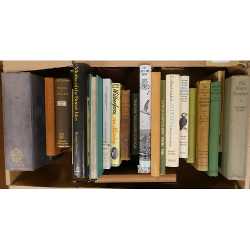 80 - Natural History & Related Subjects.  A carton of various vols.